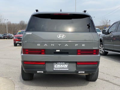2024 Hyundai SANTA FE HYBRID SEL