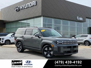 2024 Hyundai SANTA FE HYBRID SEL