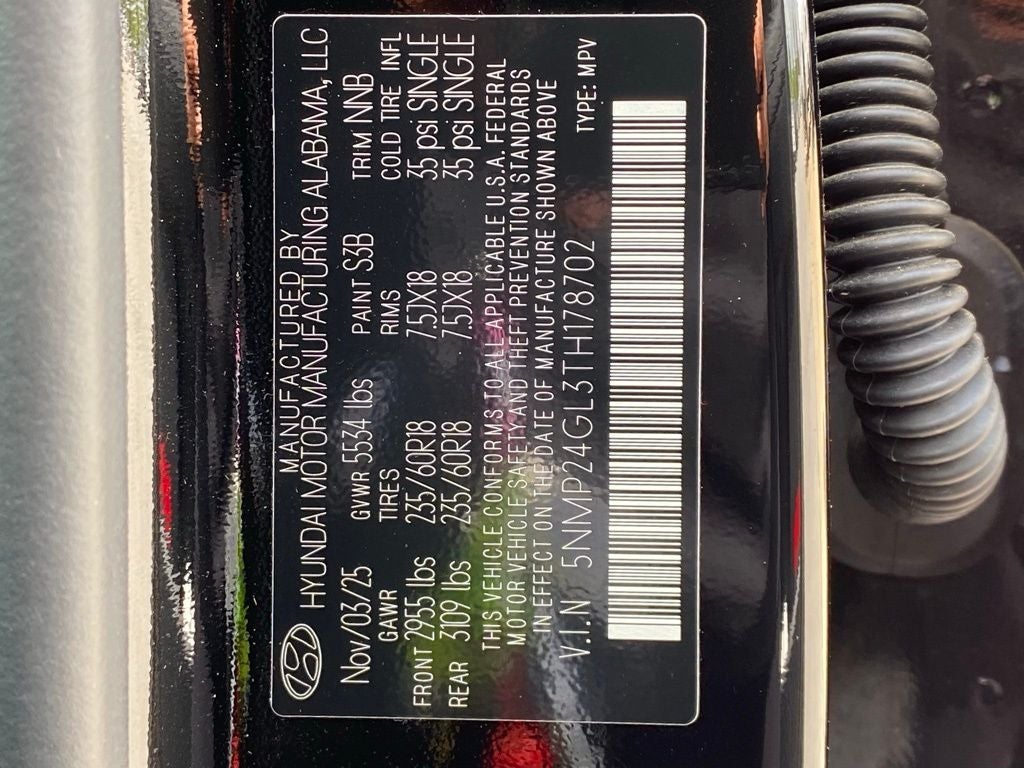 2026 Hyundai SANTA FE SEL FWD
