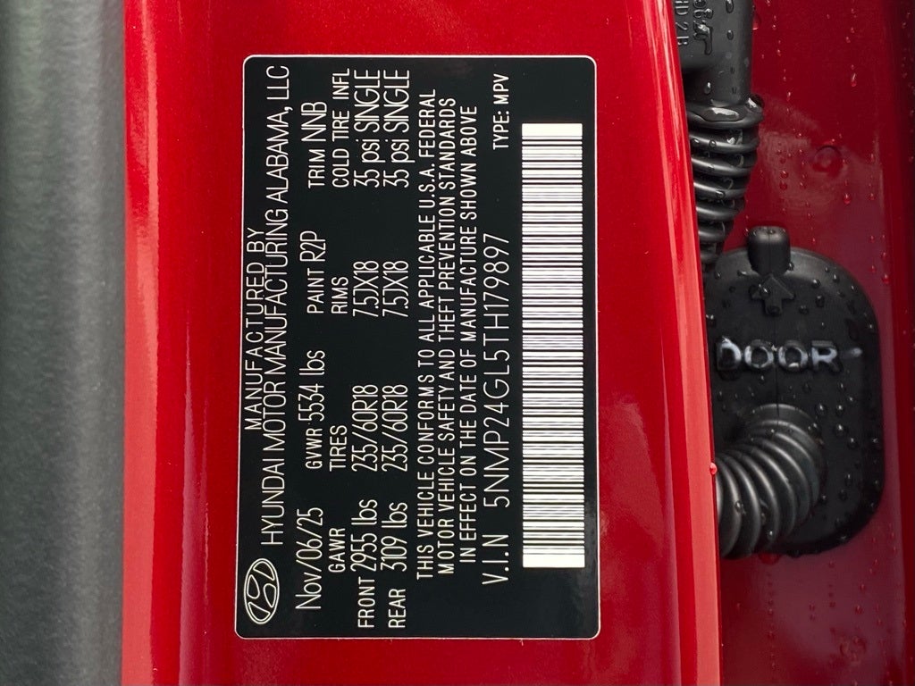 2026 Hyundai SANTA FE SEL FWD