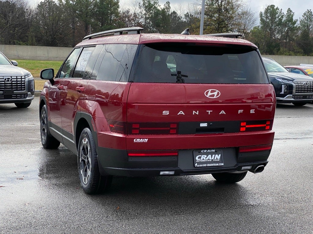 2026 Hyundai SANTA FE SEL FWD