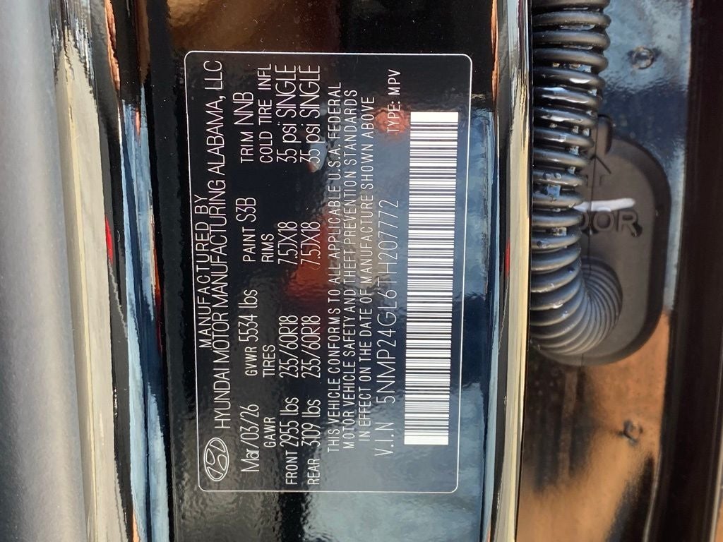 2026 Hyundai SANTA FE SEL FWD