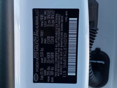 2026 Hyundai SANTA FE SEL FWD