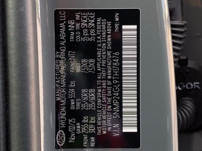 2026 Hyundai SANTA FE SEL FWD
