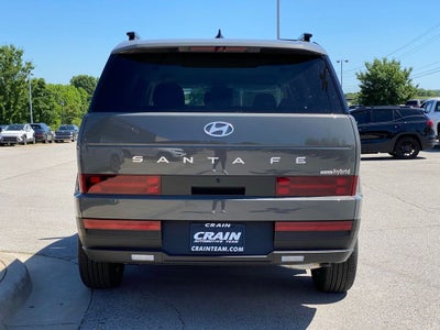 2026 Hyundai SANTA FE HYBRID SEL