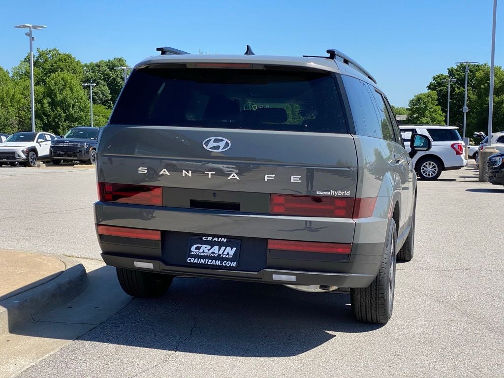 2026 Hyundai SANTA FE HYBRID SEL