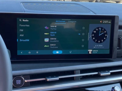 2026 Hyundai SANTA FE HYBRID SEL