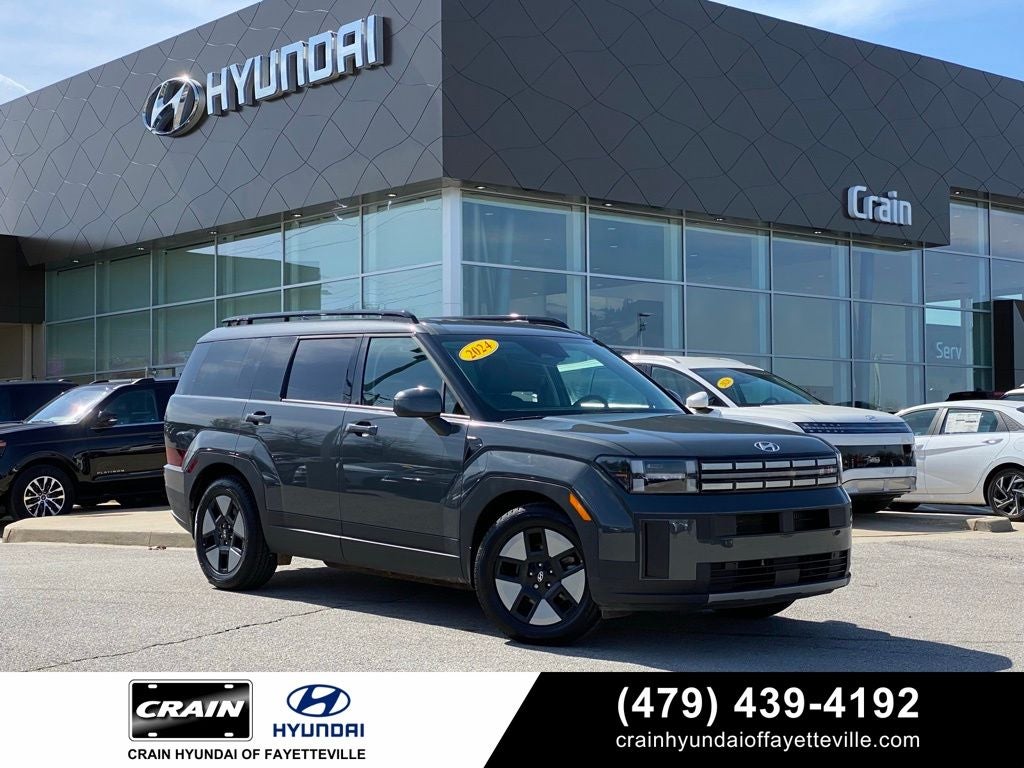 2024 Hyundai SANTA FE HYBRID SEL