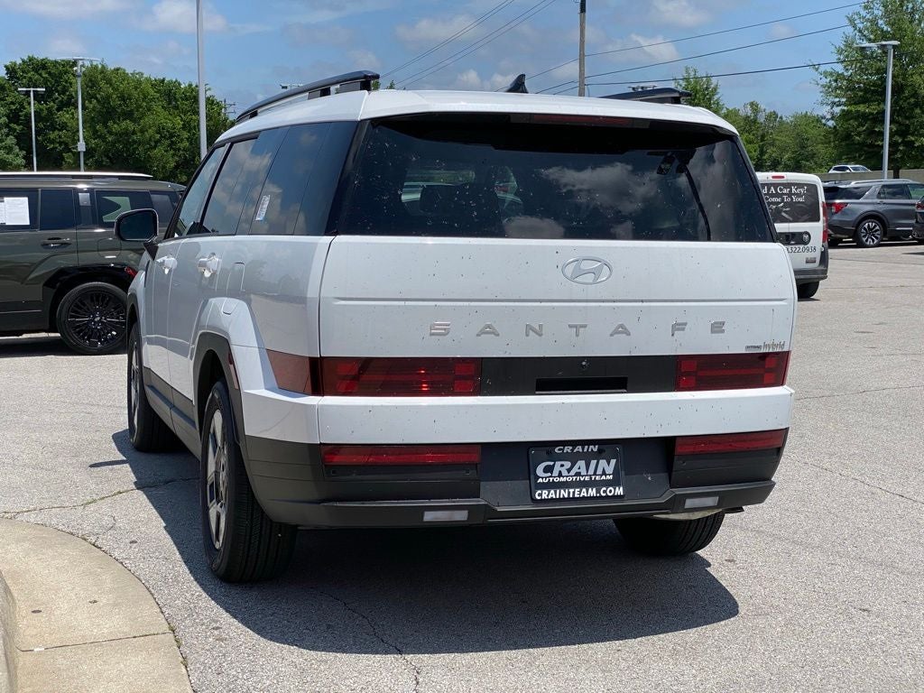 2026 Hyundai SANTA FE HYBRID SEL