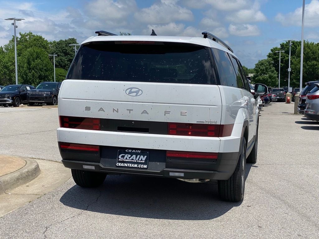 2026 Hyundai SANTA FE HYBRID SEL