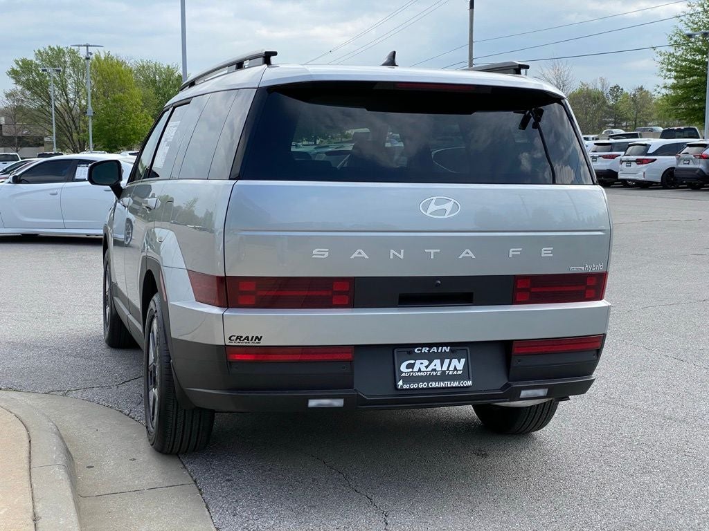 2026 Hyundai SANTA FE HYBRID SEL