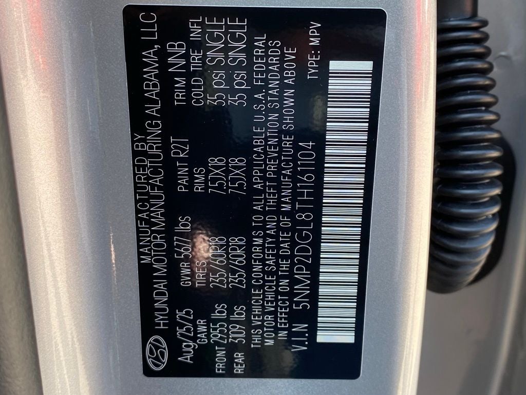 2026 Hyundai SANTA FE SEL AWD