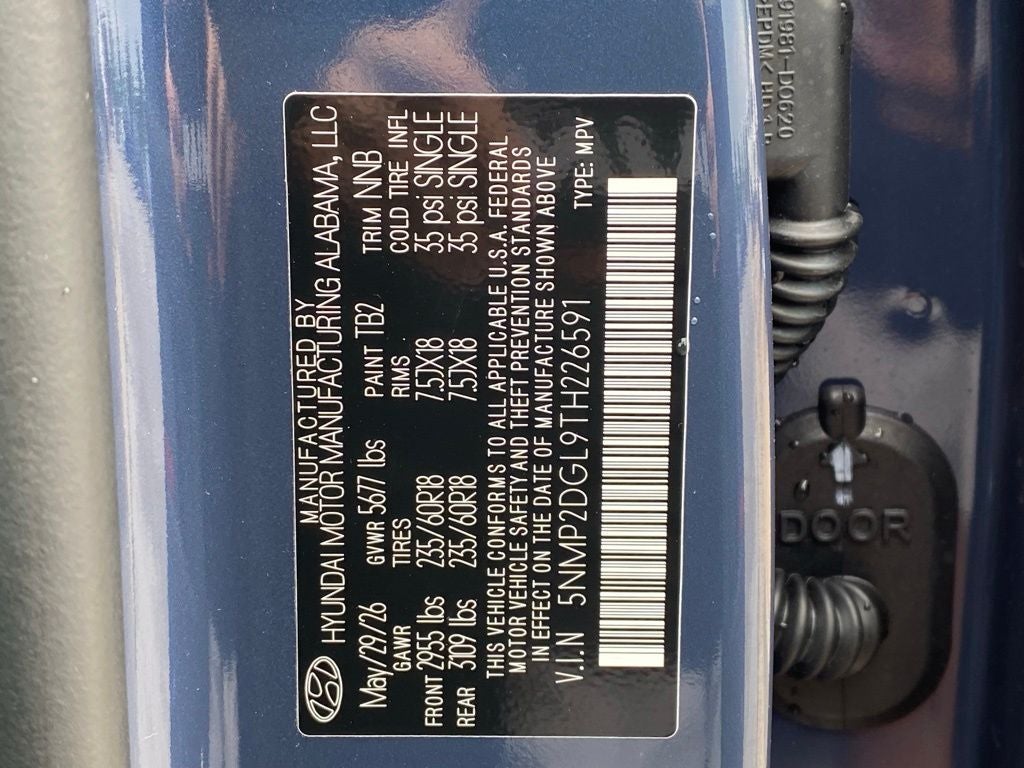 2026 Hyundai SANTA FE SEL AWD