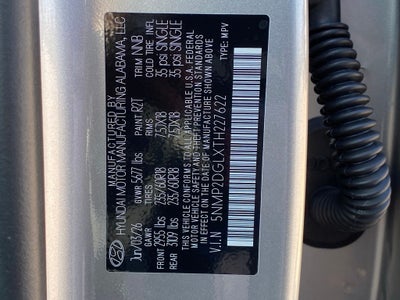 2026 Hyundai SANTA FE SEL AWD