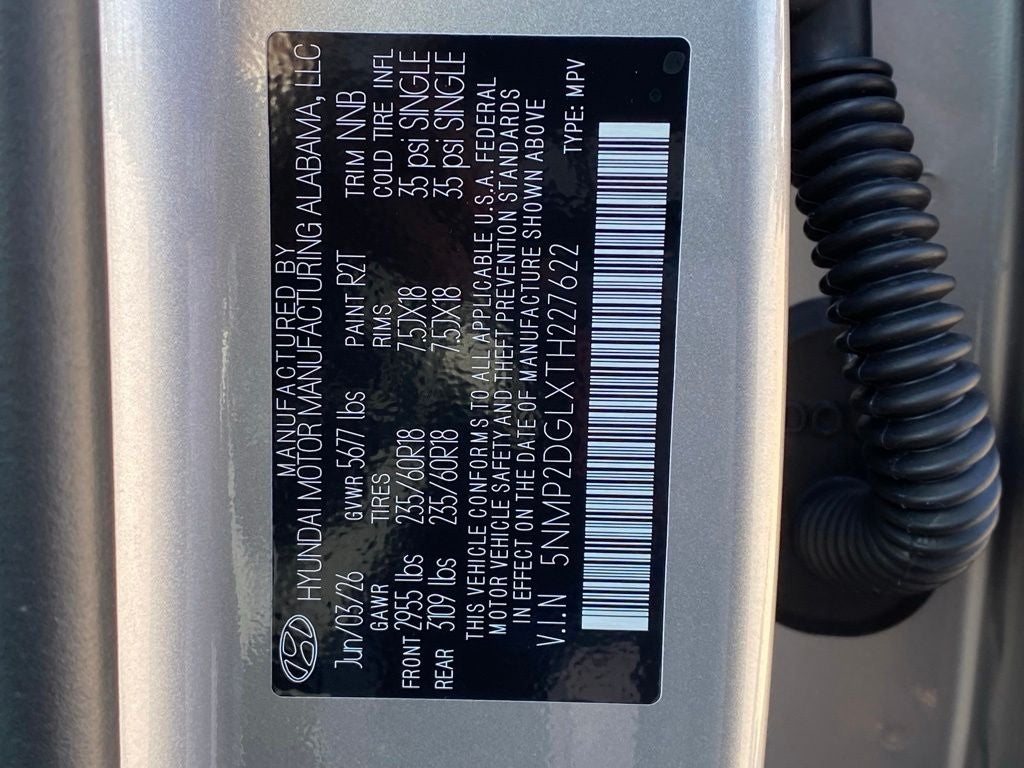 2026 Hyundai SANTA FE SEL AWD