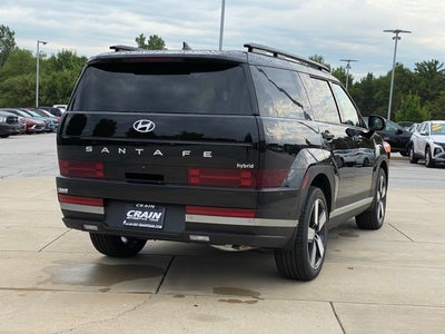 2026 Hyundai SANTA FE HYBRID Limited