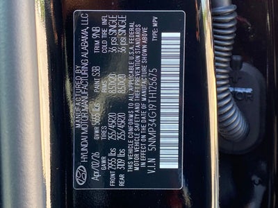 2026 Hyundai SANTA FE HYBRID Limited