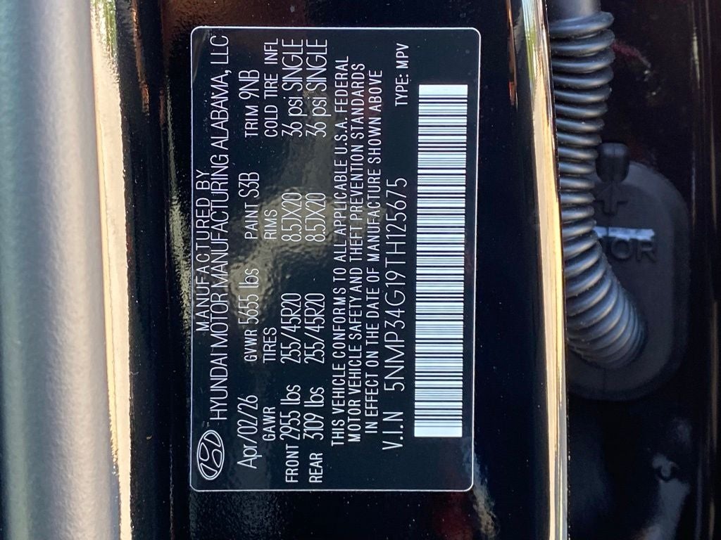 2026 Hyundai SANTA FE HYBRID Limited