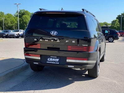 2026 Hyundai SANTA FE HYBRID Limited