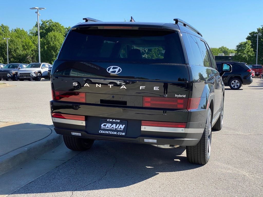 2026 Hyundai SANTA FE HYBRID Limited