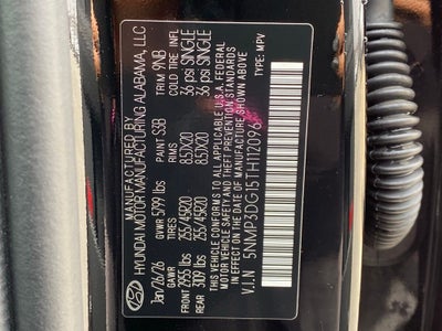 2026 Hyundai SANTA FE HYBRID Limited