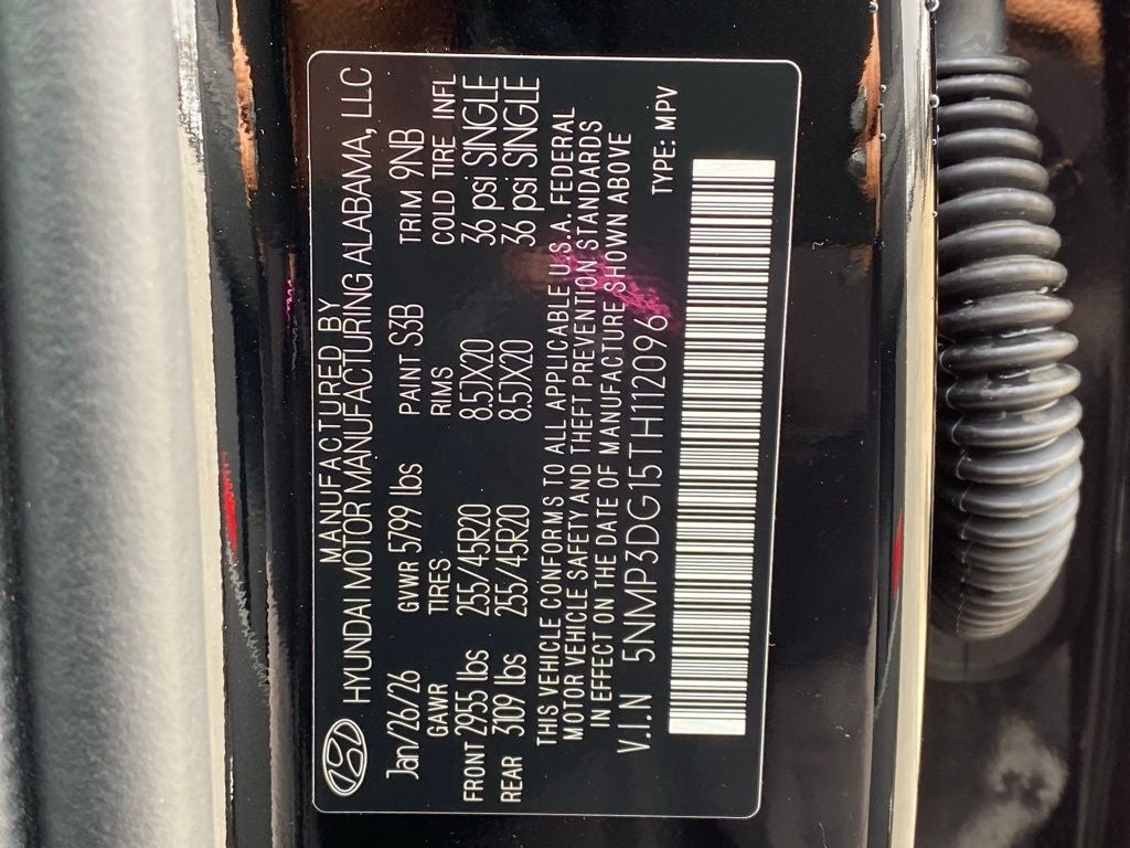 2026 Hyundai SANTA FE HYBRID Limited