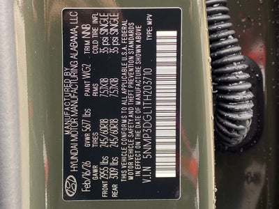 2026 Hyundai SANTA FE XRT AWD