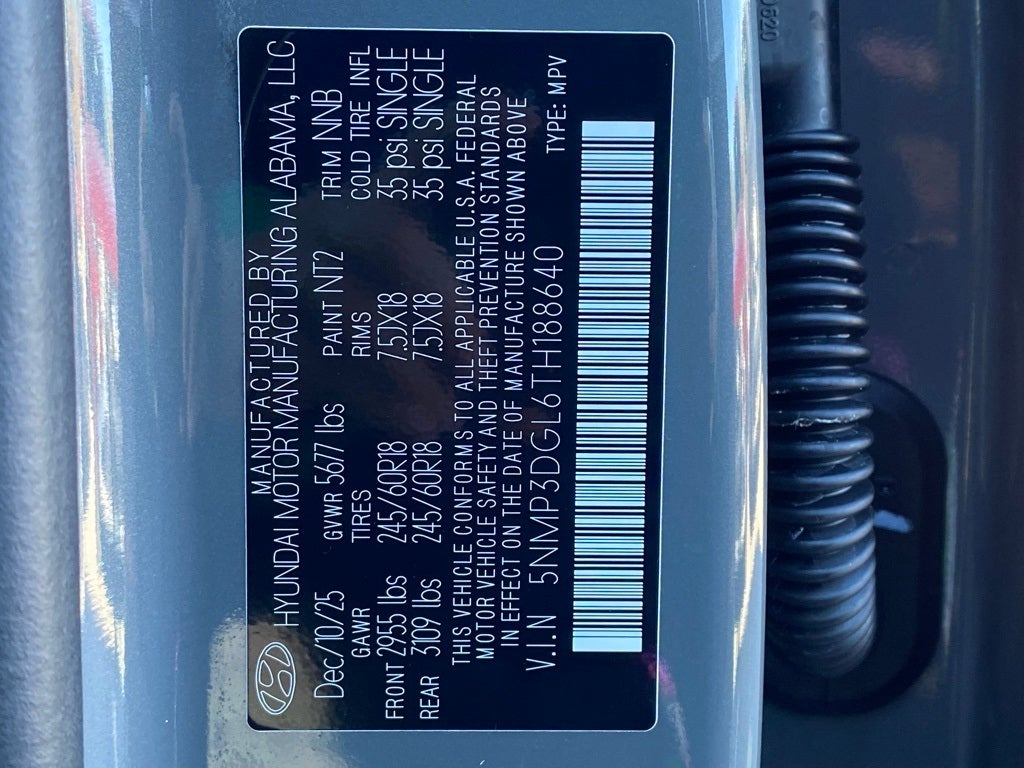 2026 Hyundai SANTA FE XRT AWD