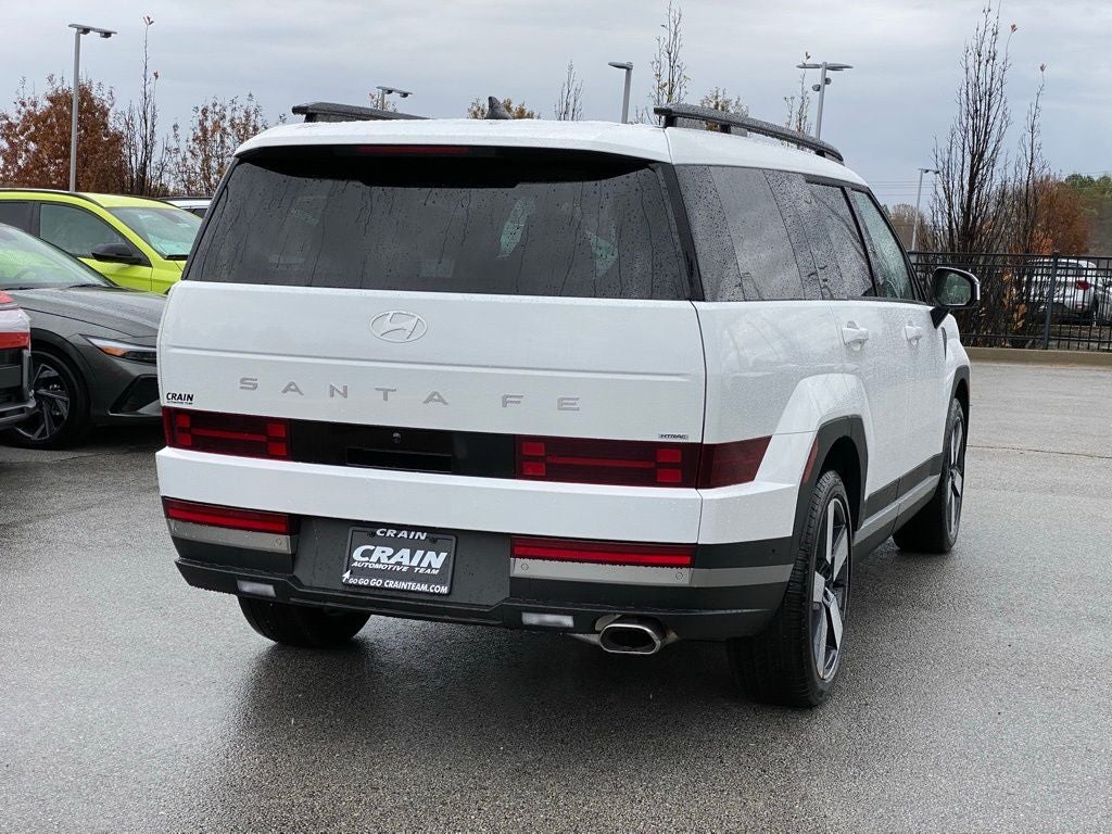2026 Hyundai SANTA FE Limited AWD