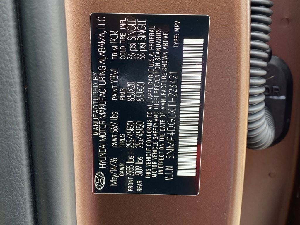 2026 Hyundai SANTA FE Limited AWD