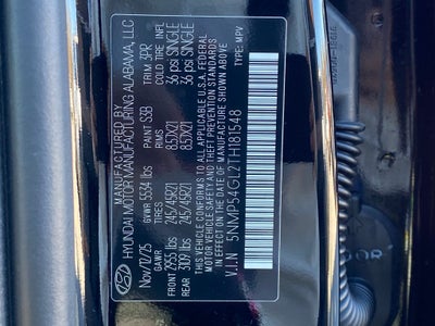 2026 Hyundai SANTA FE Calligraphy FWD