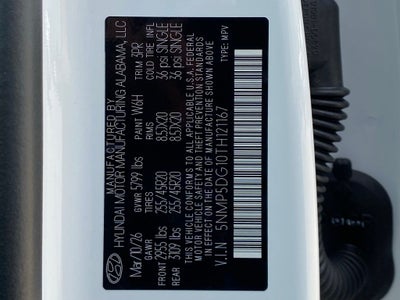 2026 Hyundai SANTA FE HYBRID Calligraphy