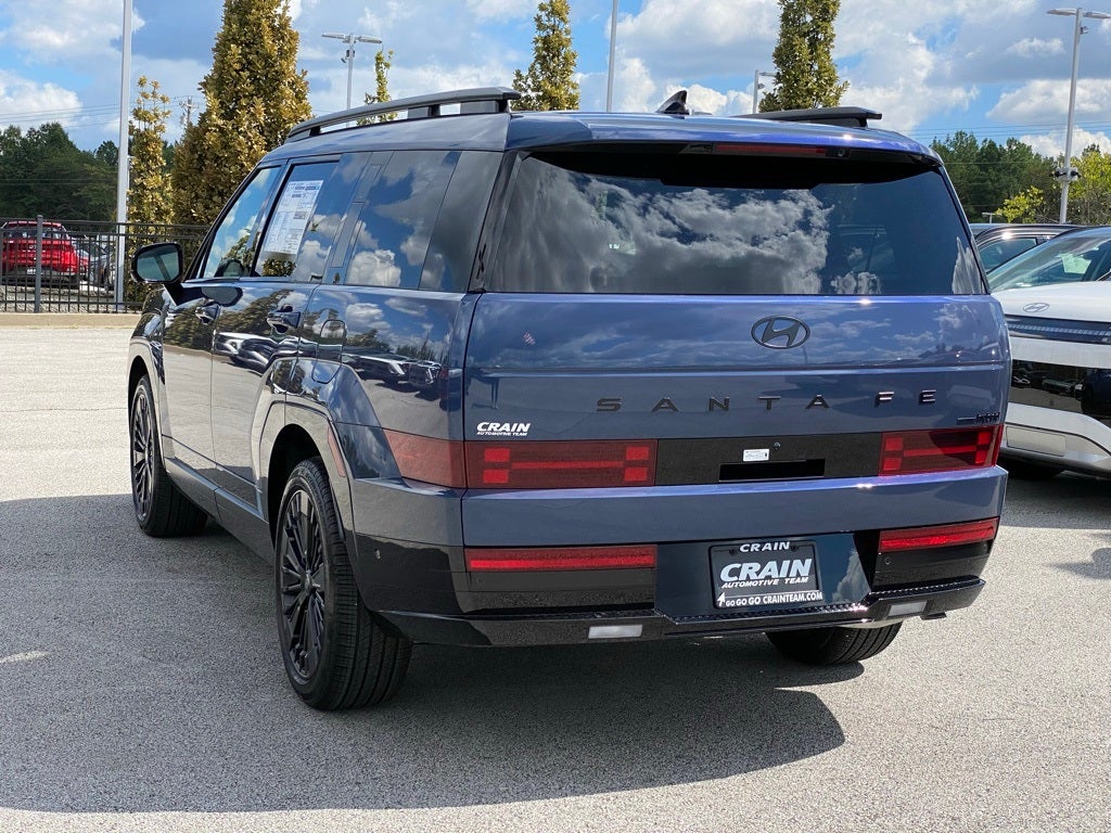 2026 Hyundai SANTA FE HYBRID Calligraphy