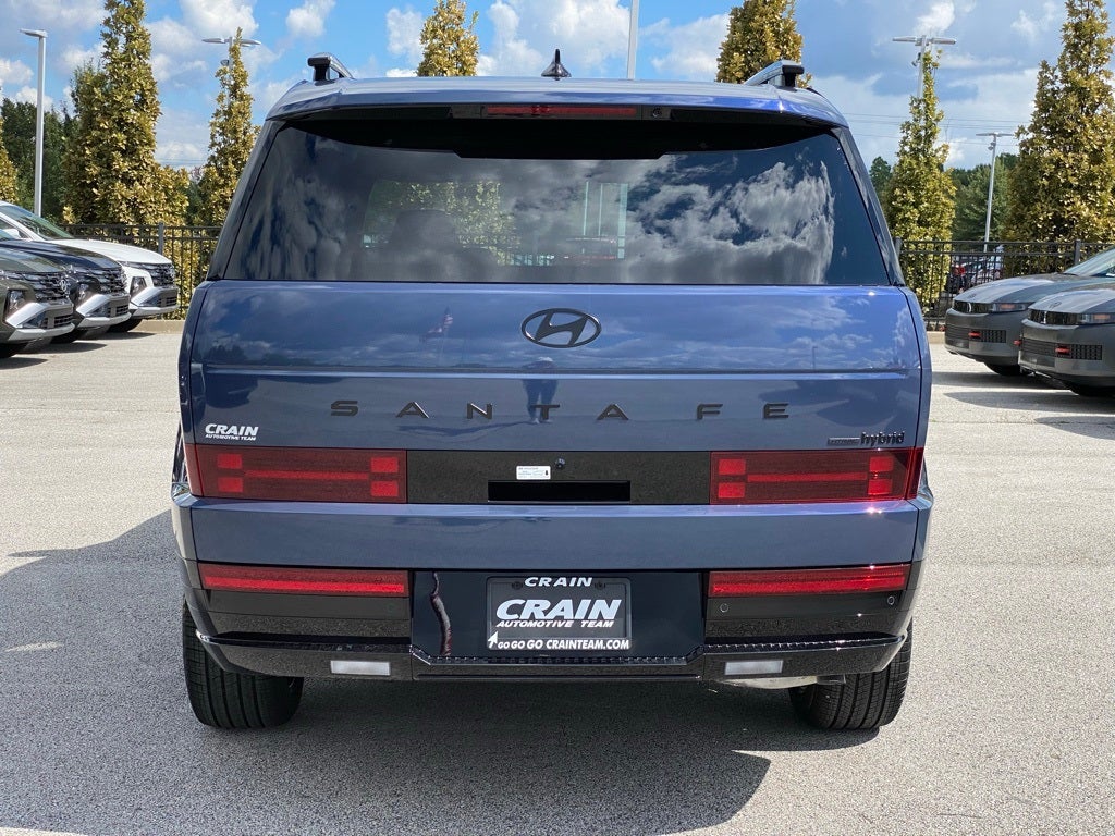 2026 Hyundai SANTA FE HYBRID Calligraphy