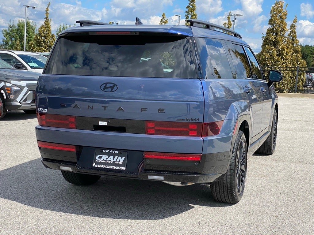 2026 Hyundai SANTA FE HYBRID Calligraphy