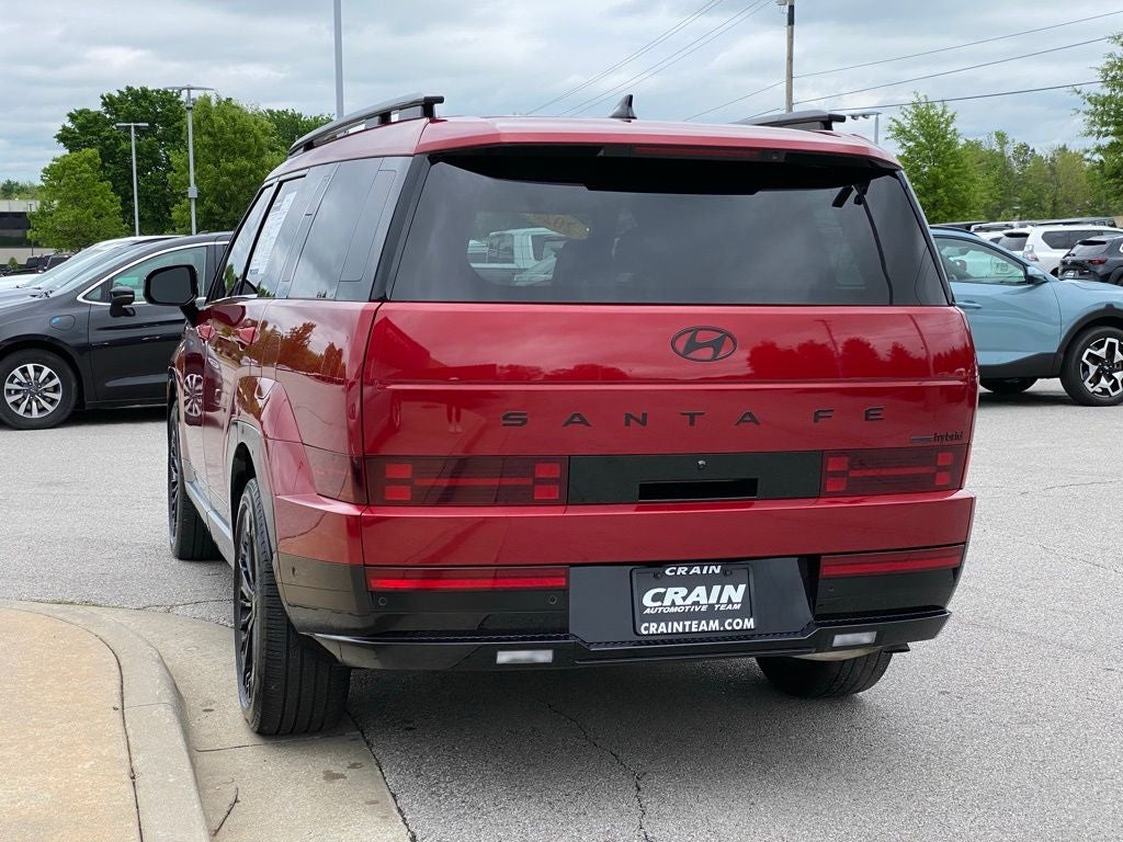 2025 Hyundai SANTA FE HYBRID Calligraphy