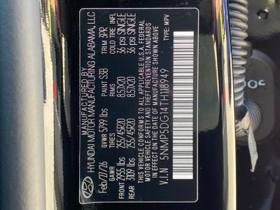 2026 Hyundai SANTA FE HYBRID Calligraphy