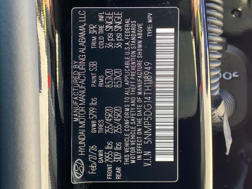 2026 Hyundai SANTA FE HYBRID Calligraphy