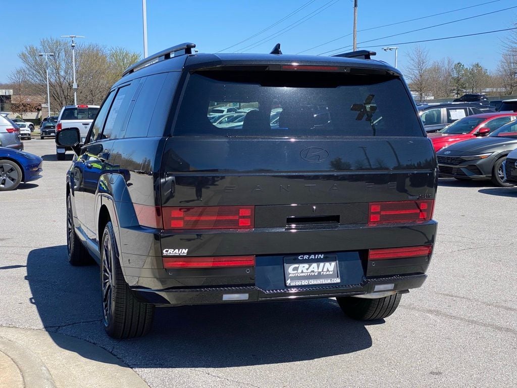 2026 Hyundai SANTA FE HYBRID Calligraphy