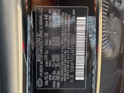 2026 Hyundai SANTA FE HYBRID Calligraphy