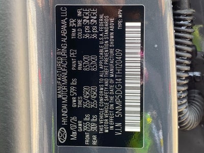 2026 Hyundai SANTA FE HYBRID Calligraphy