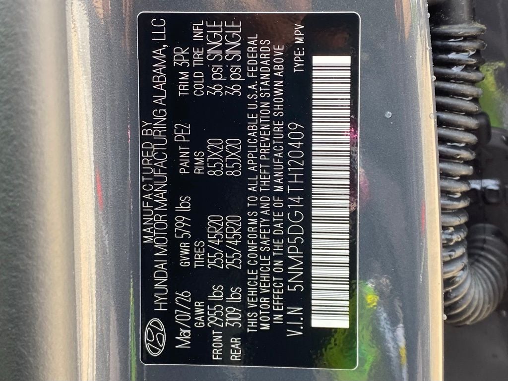 2026 Hyundai SANTA FE HYBRID Calligraphy