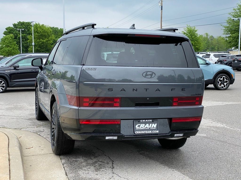 2026 Hyundai SANTA FE HYBRID Calligraphy