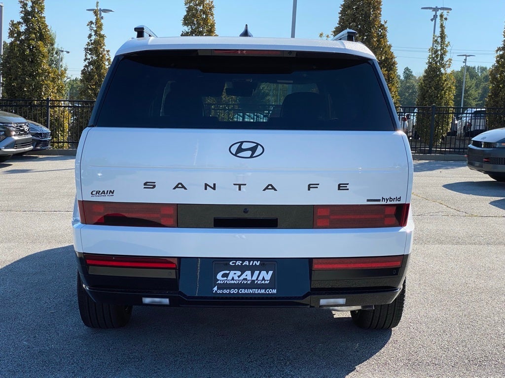 2026 Hyundai SANTA FE HYBRID Calligraphy