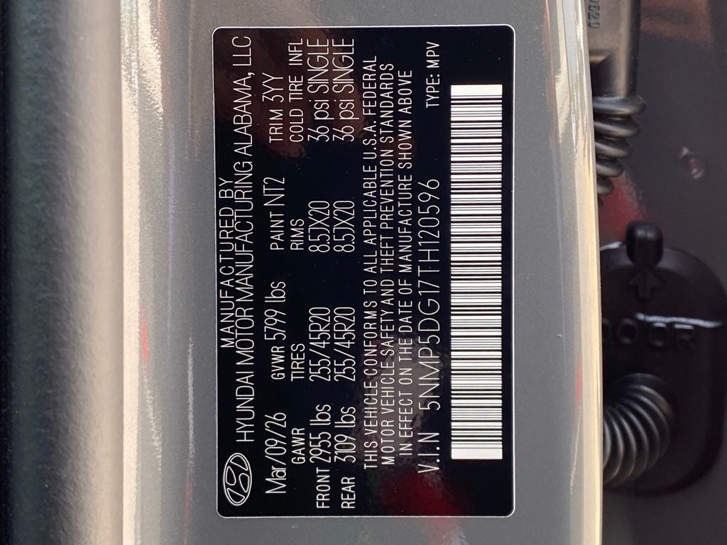 2026 Hyundai SANTA FE HYBRID Calligraphy