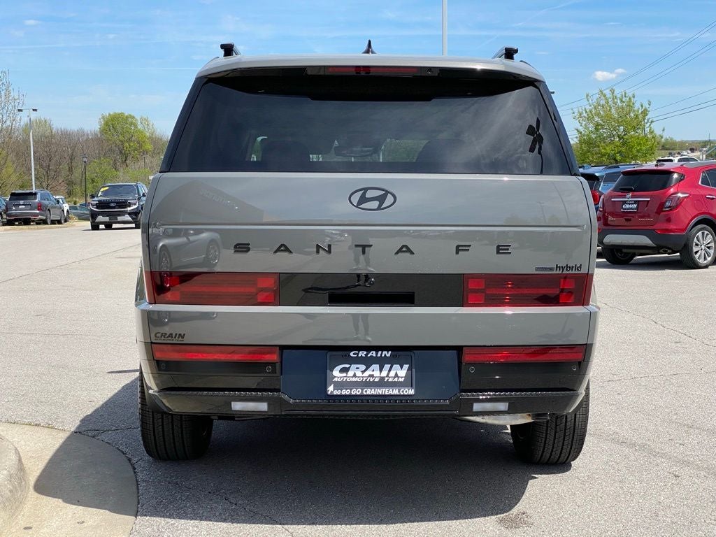 2026 Hyundai SANTA FE HYBRID Calligraphy