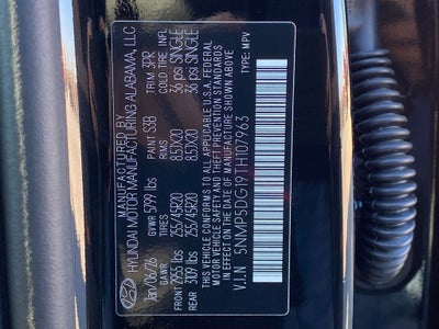 2026 Hyundai SANTA FE HYBRID Calligraphy