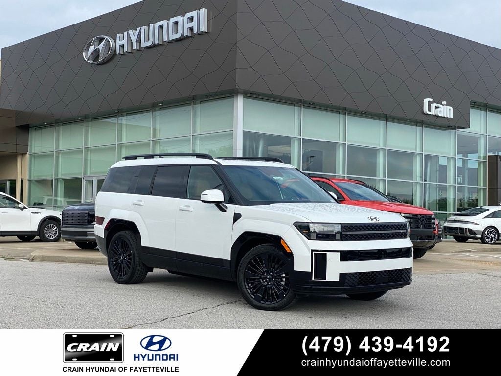 2026 Hyundai Santa Fe Calligraphy Hybrid AWD's photo