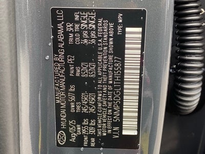 2026 Hyundai SANTA FE Calligraphy AWD