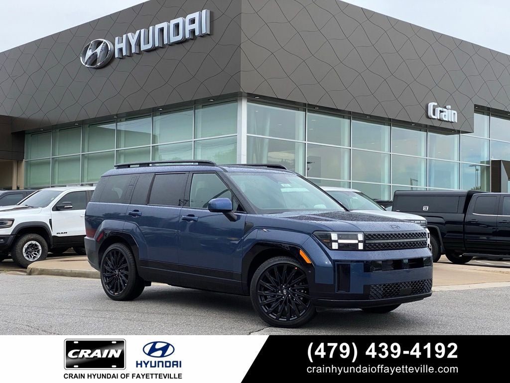 2026 Hyundai SANTA FE Calligraphy